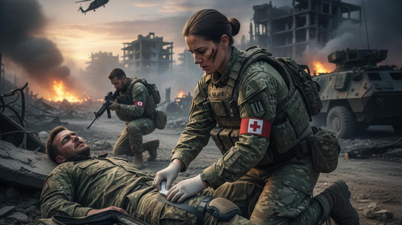 Trauma Medicine in Warzones: A Guide for Medical Students